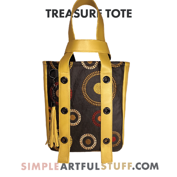 TREASURE TOTE - Main Pattern