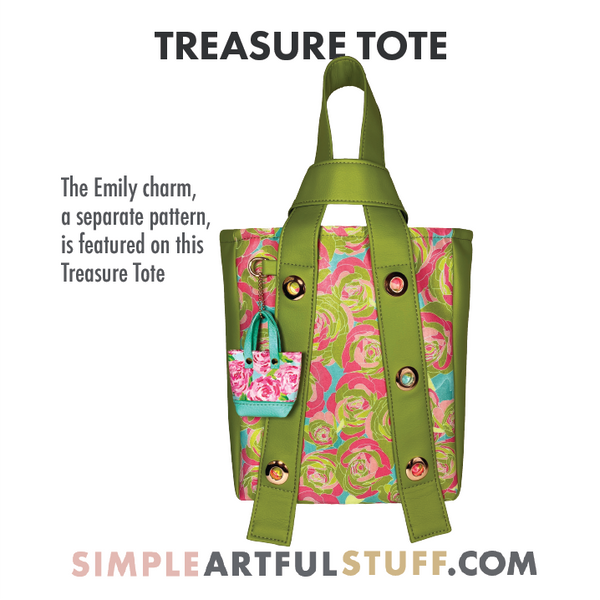 TREASURE TOTE - Main Pattern