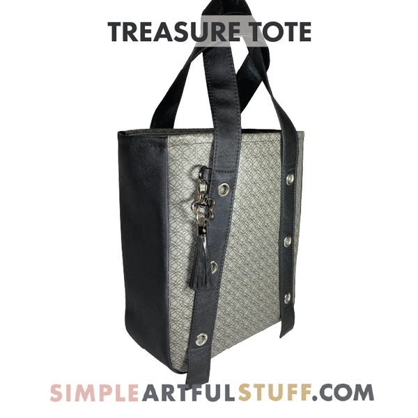 TREASURE TOTE - Main Pattern
