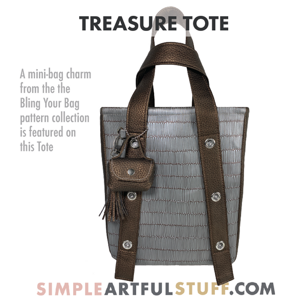 TREASURE TOTE - Main Pattern