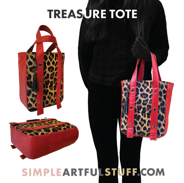 TREASURE TOTE - Main Pattern