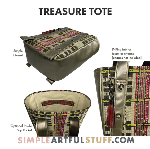 TREASURE TOTE - Main Pattern