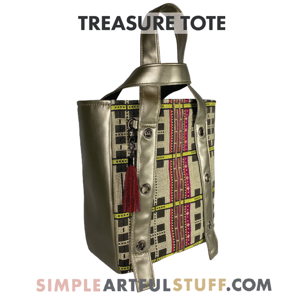 TREASURE TOTE - Main Pattern
