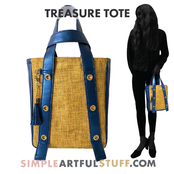 TREASURE TOTE - Main Pattern