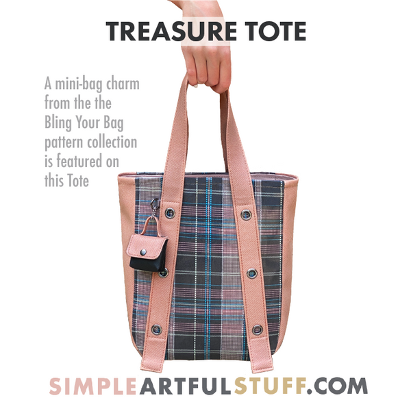 TREASURE TOTE - Main Pattern