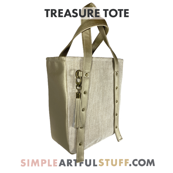 TREASURE TOTE - Rivet (Pattern Add-On)