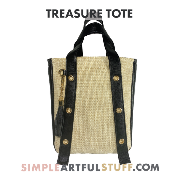 TREASURE TOTE - Main Pattern