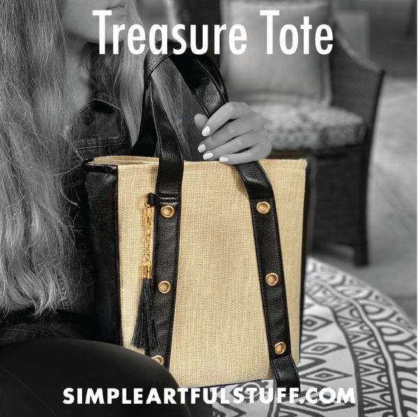 TREASURE TOTE - Main Pattern