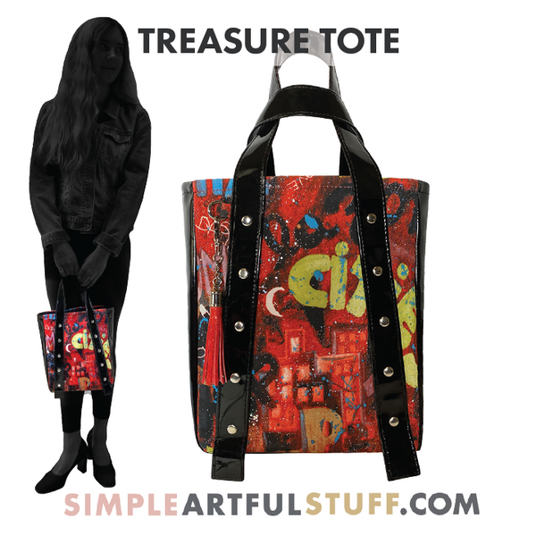 TREASURE TOTE - Rivet (Pattern Add-On)