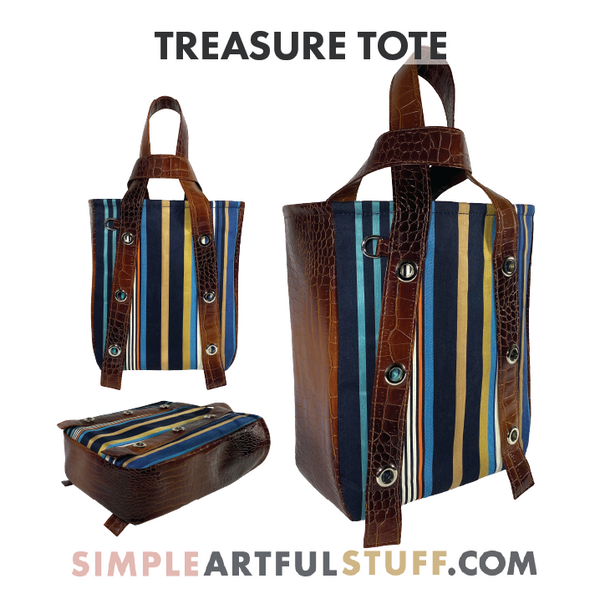 TREASURE TOTE - Main Pattern