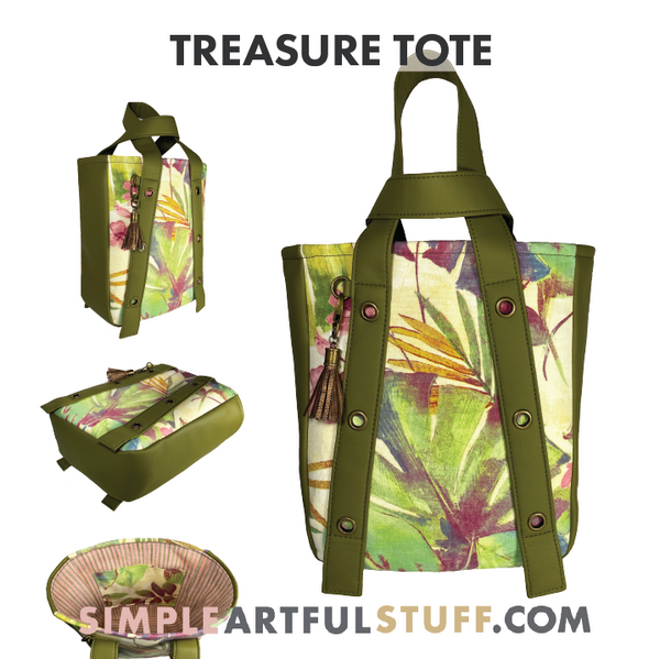 TREASURE TOTE - Main Pattern