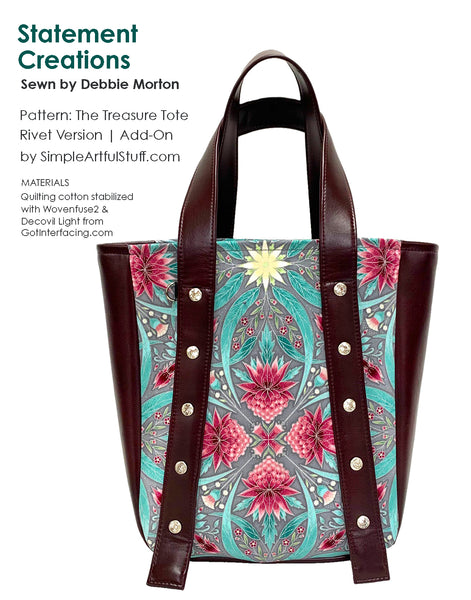 TREASURE TOTE - Main Pattern