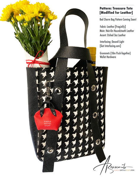 TREASURE TOTE - Main Pattern