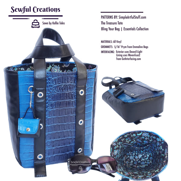 TREASURE TOTE - Main Pattern