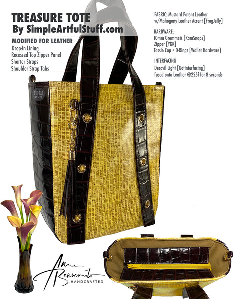 TREASURE TOTE - Main Pattern