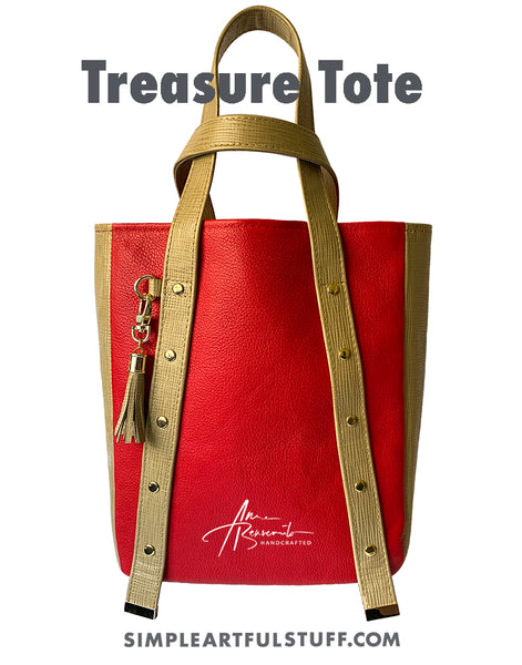 TREASURE TOTE - Rivet (Pattern Add-On)