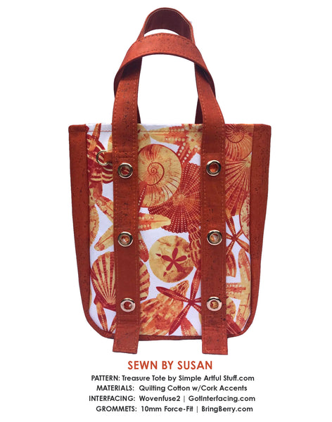 TREASURE TOTE - Main Pattern