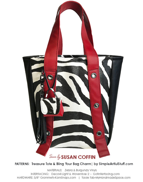 TREASURE TOTE - Main Pattern