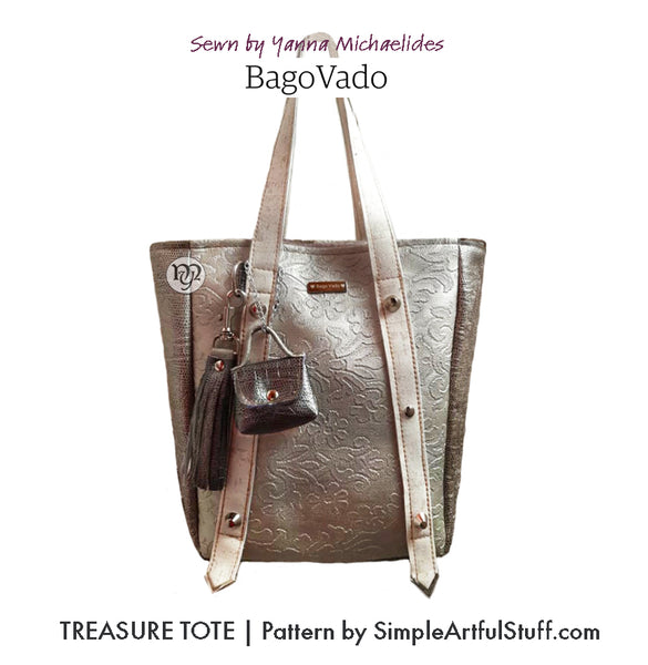 TREASURE TOTE - Rivet (Pattern Add-On)