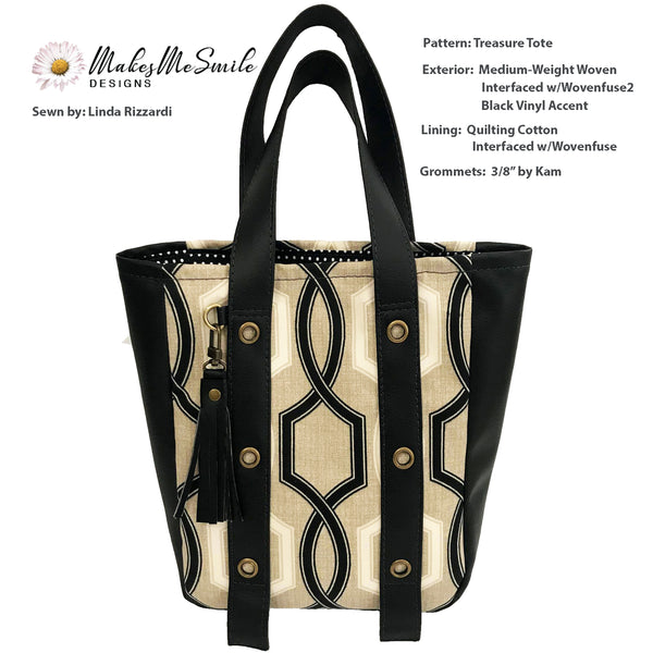 TREASURE TOTE - Main Pattern