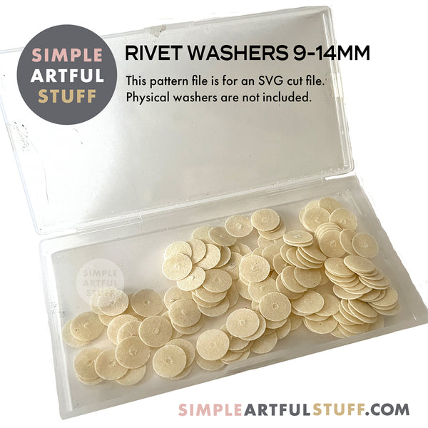 RIVET WASHERS - SVG