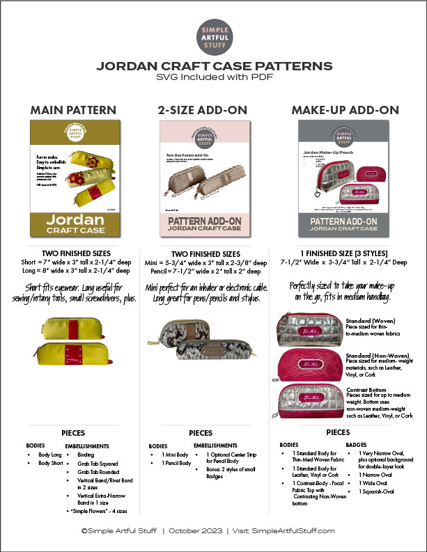 Jordan Craft Case Collection – Simple Artful Stuff