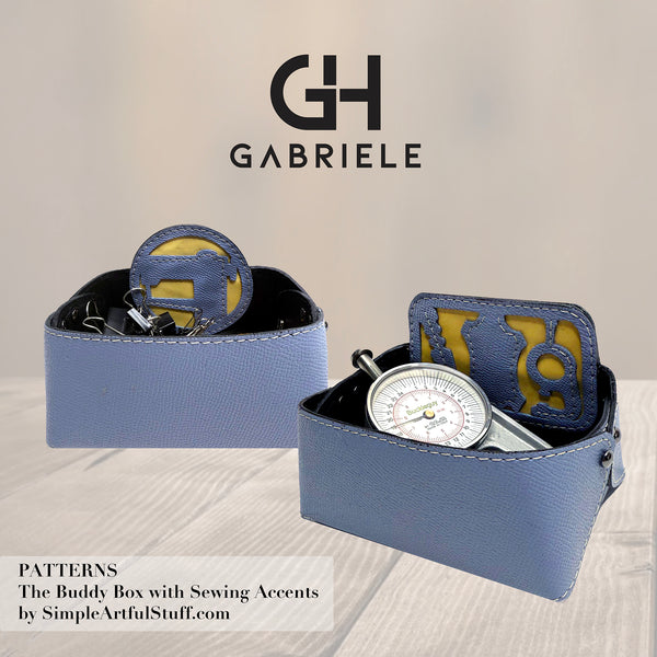 BAG BUDDIES   | MAIN PATTERN Buddy Box  (PDF + SVG)