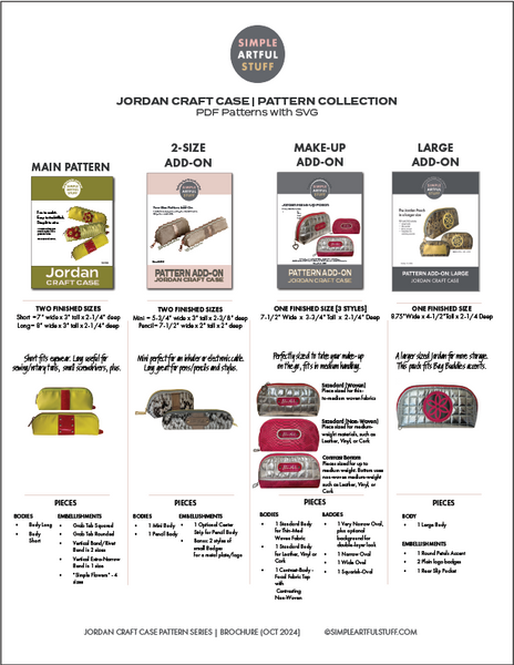 JORDAN CRAFT CASE - Pattern Add-On (2 Sizes)