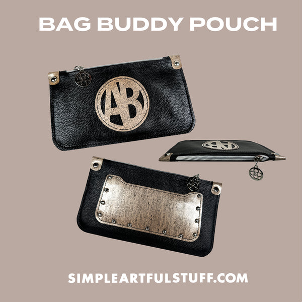 BAG BUDDIES | MAIN PATTERN Buddy Pouch (PDF + SVG)