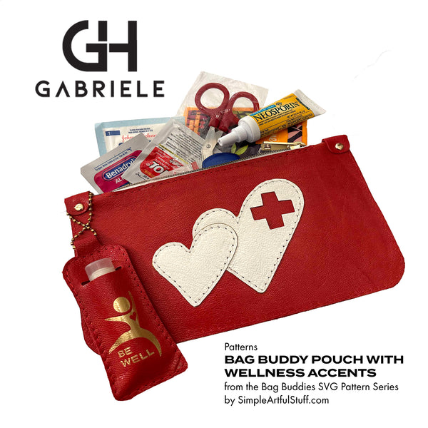 BAG BUDDIES | Wellness Accents (PDF+SVG)