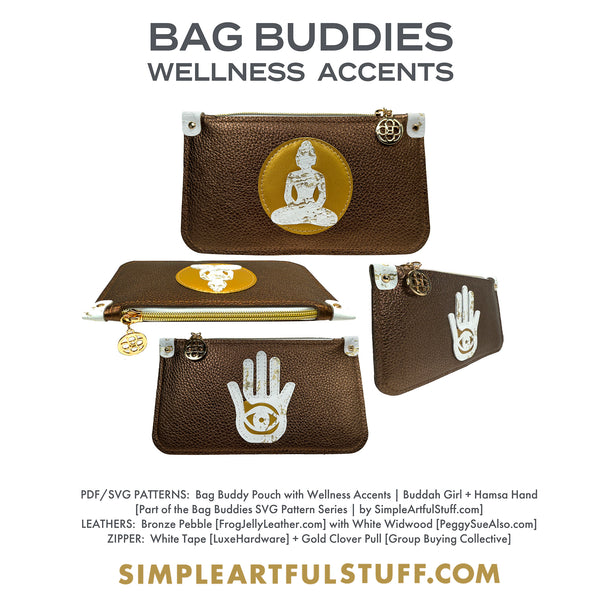 BAG BUDDIES | Wellness Accents (PDF+SVG)