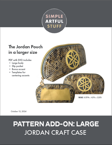 JORDAN CRAFT CASE | Pattern Add-On: Large