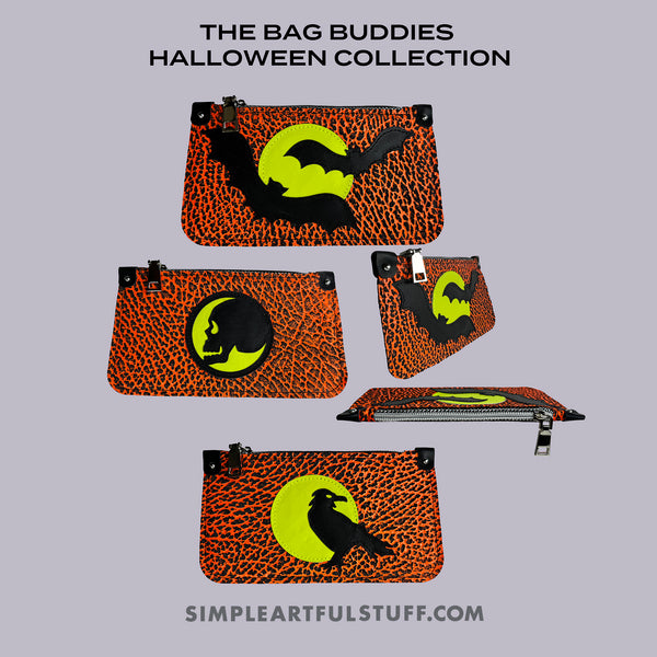 BAG BUDDIES | Halloween Accents (PDF + SVG)