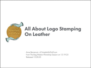 ALL ABOUT LOGO STAMPING -  Reference Companion (PDF)