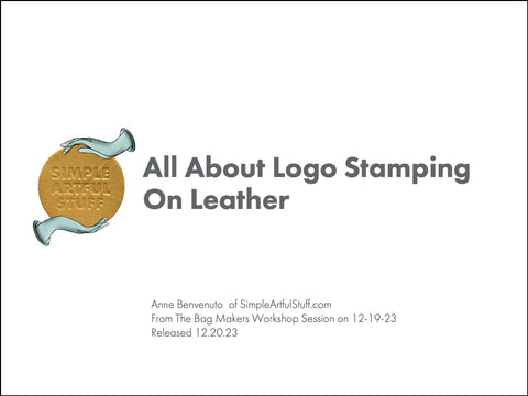 ALL ABOUT LOGO STAMPING -  Reference Companion (PDF)