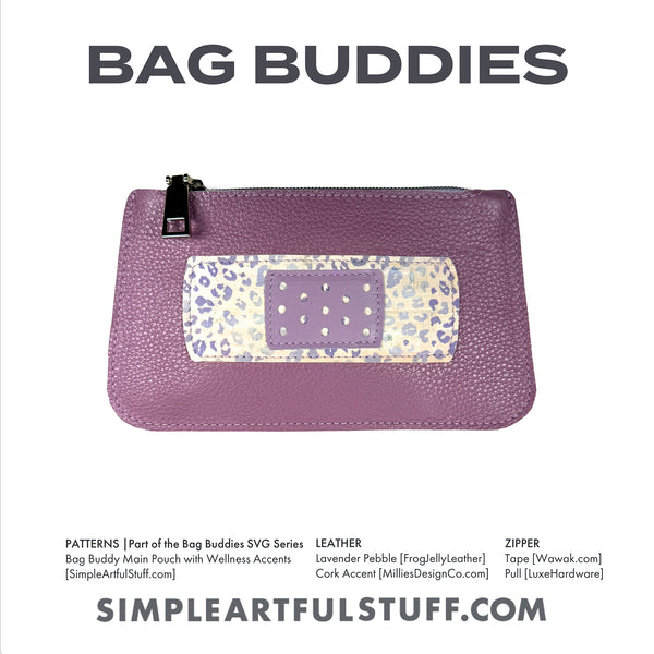 BAG BUDDIES | Wellness Accents (PDF+SVG)