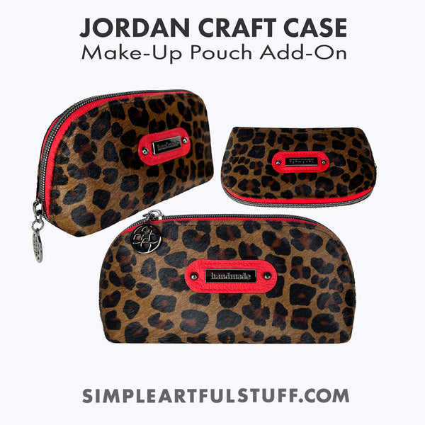 JORDAN CRAFT CASE | Pattern Add-On:  Make-Up Pouch