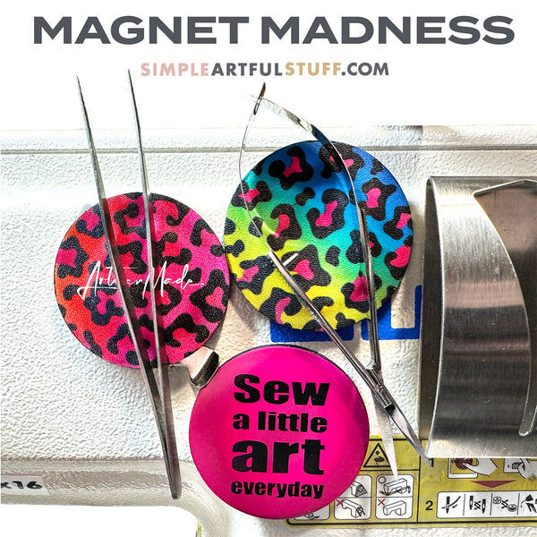 MAGNET MADNESS - Main Pattern (PDF & SVG)