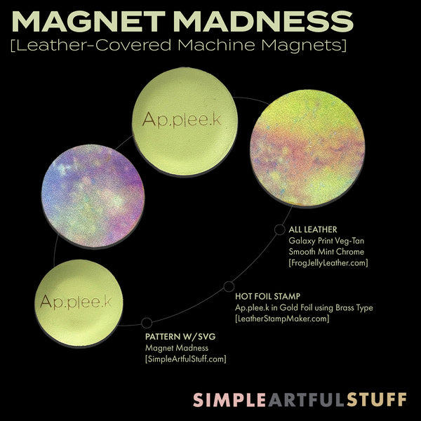MAGNET MADNESS - Main Pattern (PDF & SVG)