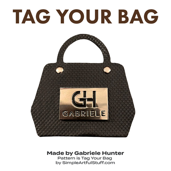 Tag Your Bag (PDF & SVG)