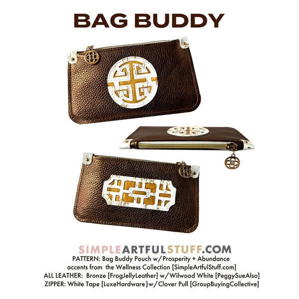 BAG BUDDIES | Wellness Accents (PDF+SVG)