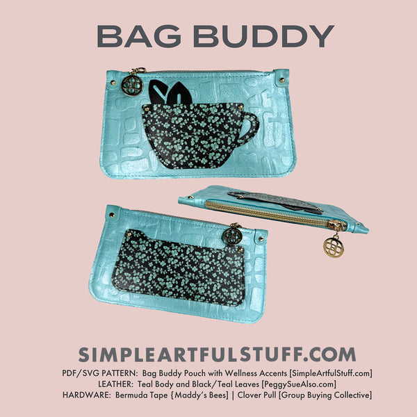 BAG BUDDIES | Wellness Accents (PDF+SVG)