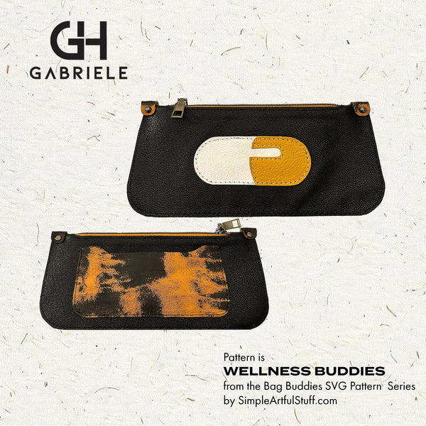 BAG BUDDIES | Wellness Accents (PDF+SVG)