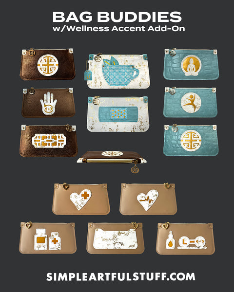 BAG BUDDIES | Wellness Accents (PDF+SVG)