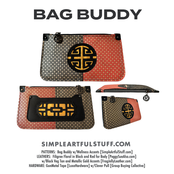 BAG BUDDIES | Wellness Accents (PDF+SVG)