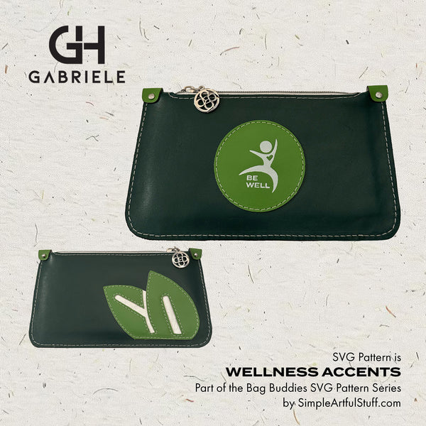 BAG BUDDIES | Wellness Accents (PDF+SVG)