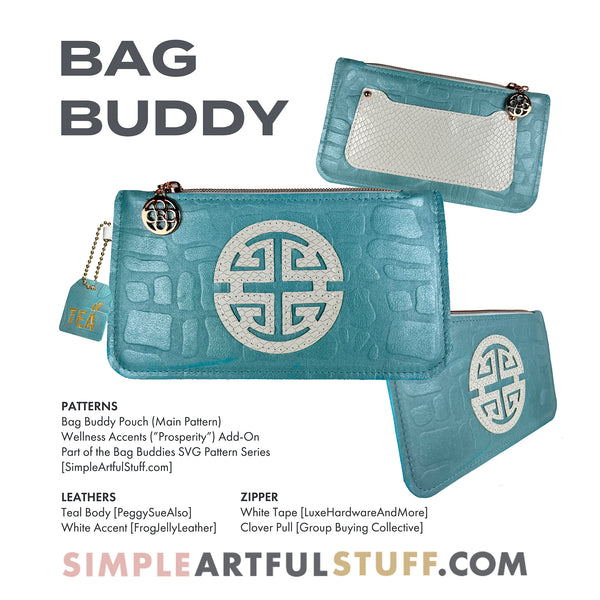 BAG BUDDIES | Wellness Accents (PDF+SVG)