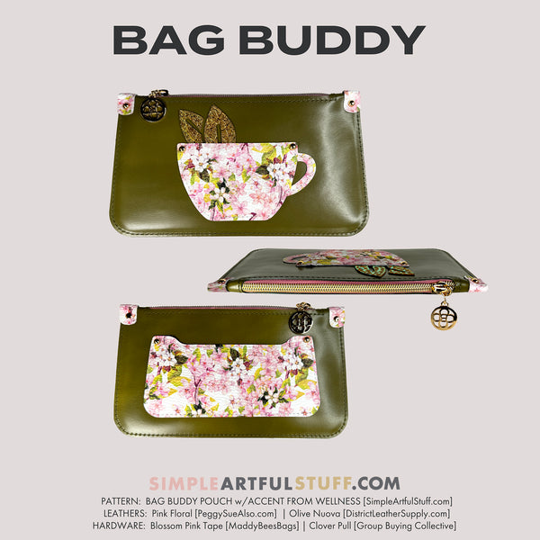 BAG BUDDIES | Wellness Accents (PDF+SVG)