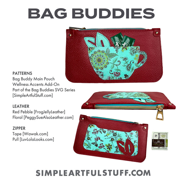 BAG BUDDIES | Wellness Accents (PDF+SVG)