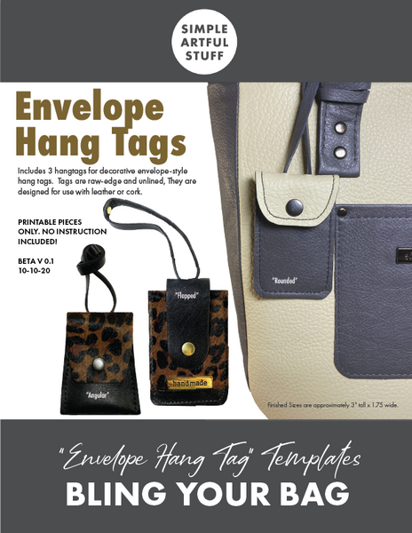 BLING YOUR BAG | Envelope Hang Tags (Beta 10-20-20)